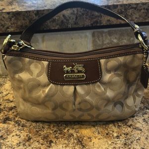 Coach mini bag